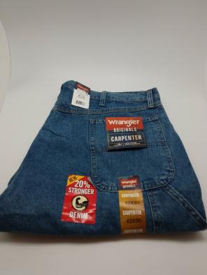 42 x 30 Wrangler carpenter jeans