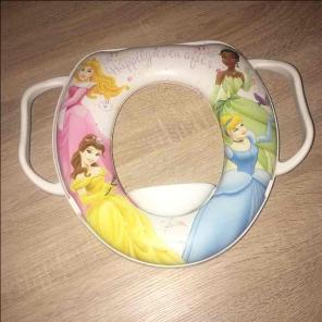 Toilet seat potty trainer princess girls