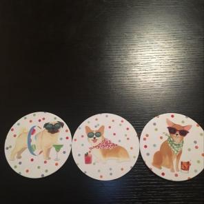 Puppy Coasters!!