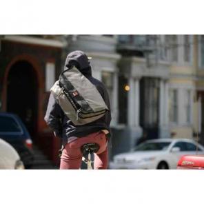 Chrome Messenger Bag