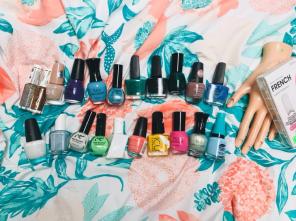 Lot of polishes