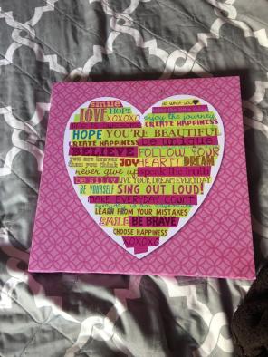Cute Heart Wall Decor