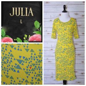 LulaRoe Julia dress