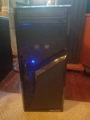 Custom built entry level gaming pc