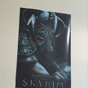 Skyrim Poster