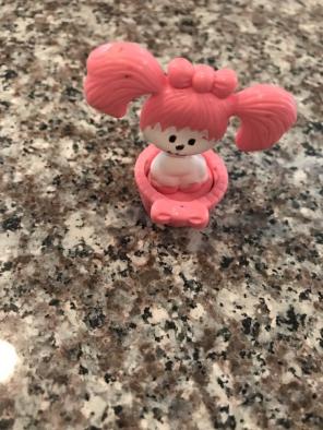Vintage Poochie Stamp