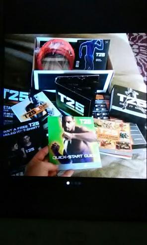 T25 beach body workout program