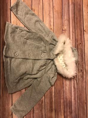 New Gymboree Silver Sparkle Hoodie