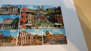 Rome Vintage post card Roma