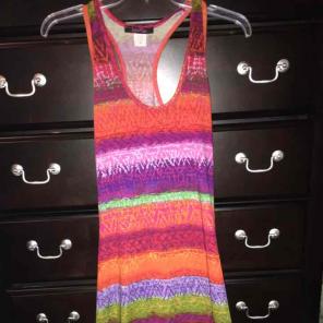 Stripped maxi