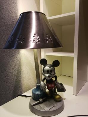 Mickey Mouse Lamp Shade Night Light