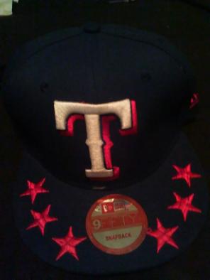 Texas rangers new snapback