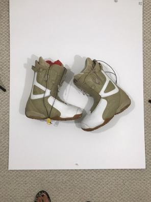 Burton Ion Boots With Imprint 4 Liner