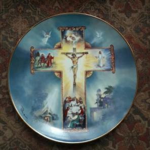 Life of Christ numbered,framed