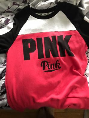 Pink Sweatshirt