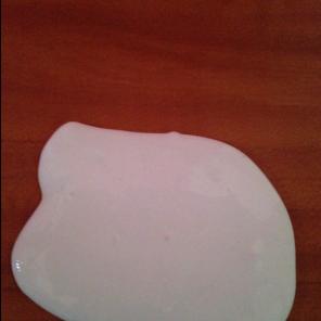 White Lotion Slime