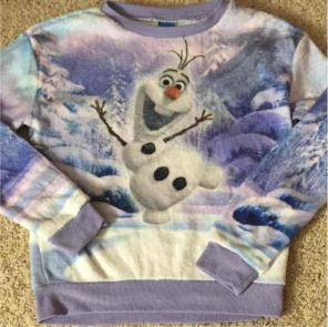 Disney Frozen Sweatshirt
