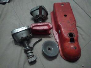 Trailer hitch parts