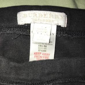 Burberry Kids Leggings