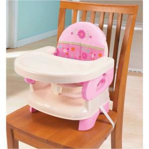 Summer Infant Deluxe Booster Seat Pink