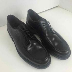 Bass shoes men's black italy 11.5 M