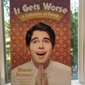 "IT GETS WORSE" Novel by Shane Dawson