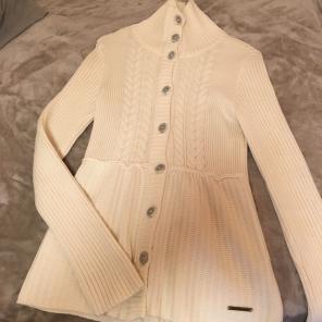 Calvin Klein Cream Casual Sweater
