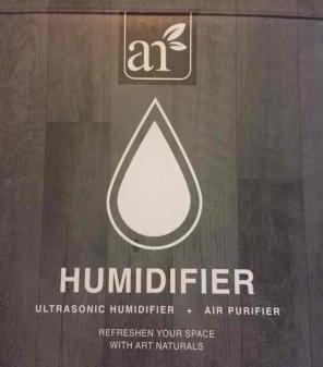 Humidifier and air purifier