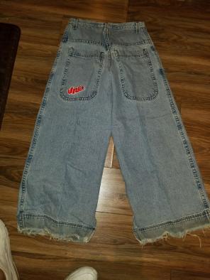 Jnco Jeans - Old Skool - Size: 34
