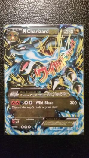 Mega charizard ex 69/106