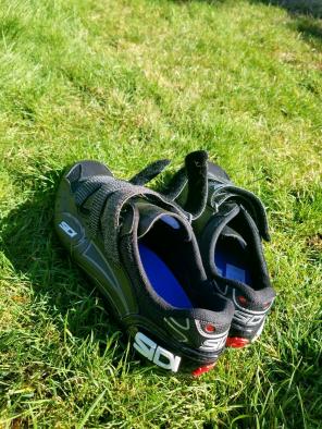Sidi Giau Mega Black MTB shoes Sz.44