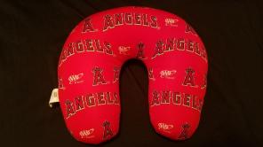 Angels travel pillow
