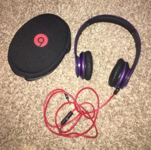 BRAND NEW NWOT Beats By Dre Purple