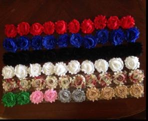 60 Shabby Flowers