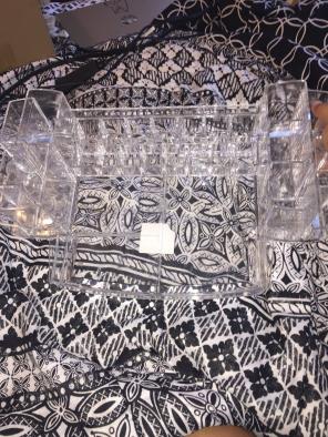 Clear Makeup Organizer