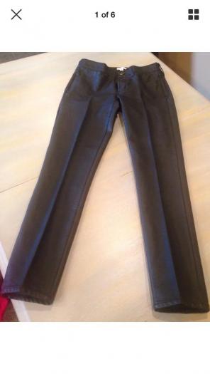 J. Crew Faux Leather Pants