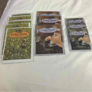 Magnetic Picture Frames