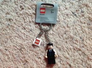 LEGO J. Jonah Jameson Keychain - NEW
