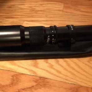 Zoom camera lens