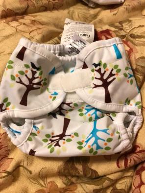 Thirsties Size 1 Cover
