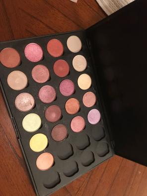Coastal Scents Eyeshadows