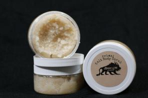 Black Reaper Salt Scrub and Soap