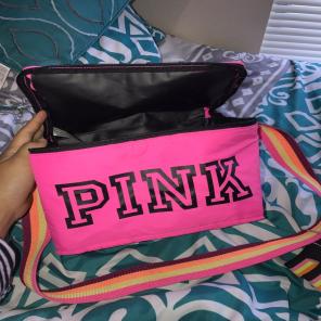PINK lunch Box/Cooler