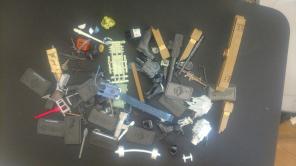 Small lot of G.I. Joe Parts