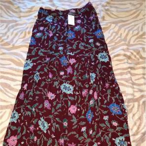Peasant skirt