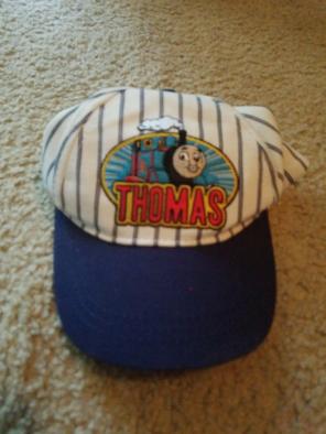 Toddler boys Thomas cap adjust strap