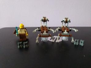 Lego Star Wars Jedi Defense 1 #7203