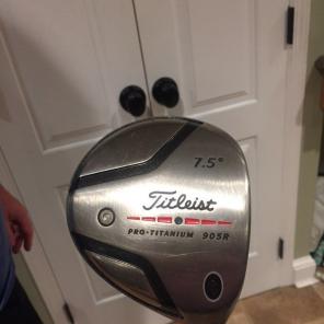 Titleist 905R 7.5 Degree Driver