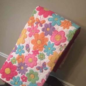 Company Store twin quilt