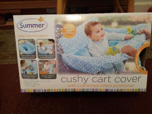 Summer infant cushy cart chair cover